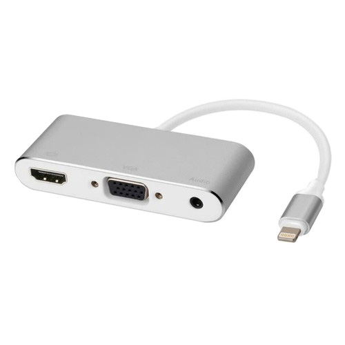 Nơi Cáp Lightning to HDMI + VGA cho iPhone , iPad