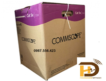 Cáp mạng  COMMSCOPE cat5e PN:6-219590-2