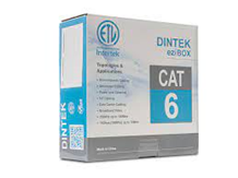 Cáp mạng DINTEK CAT.6 UTP 100m (1101-04063)