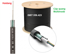 Cáp quang Multimode 4FO OM2 GYXTW-4Fo Necero (4 sợi , 4 core)