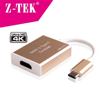 Cáp USB 3.1 Type C sang HDMI Ztek ZY-230