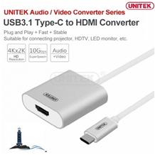 Cáp USB 3.1 Type-C to HDMI  Unitek Y-6309