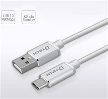 Cáp USB sang TYPE-C DTECH DT-T0009