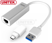 Cáp USB Type-C to LAN Gigabit Ethernet Y-3464A