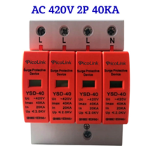 Chống Sét Mạng LAN 4P 40kA Picolink PL-CS4P-40