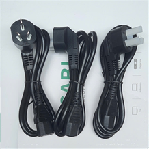Dây nguồn TTA  3 chân chéo dài 1.8m lõi 3x1mm chiu tải 1300w