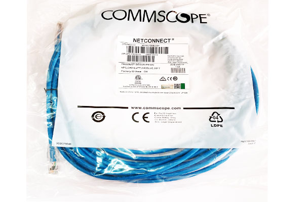 Dây nhảy ,dây patch cord cat6 10m AMP,Commscope