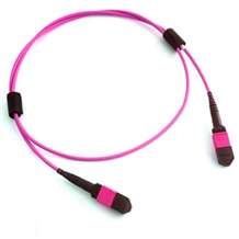 Dây Nhảy Quang MPO Multimode MM OM4 - Chuẩn MPO-MPO, Truyền Dữ Liệu Tốc Độ Cao, Suy Hao Thấp