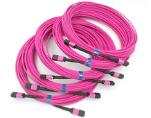 Dây Nhảy Quang MTP/MPO 12 Sợi OM4 - Hiệu Suất Cao, Chuẩn MTP/MPO - MTP/MPO, Truyền Tín Hiệu Ổn Định