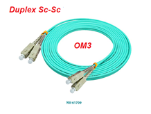 Dây nhảy quang SC-SC/UPC-MM-OM3-Duplex HD-link Tốc độ 10Gb