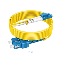 Dây nhẩy quang single mode duplex đầu nối SC-LC dài 3M