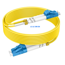 Dây nhảy quang  Single mode duplex LC-LC dài 3m