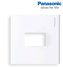 Mặt vuông 2 thiết bị Panasonic WEB7812SW