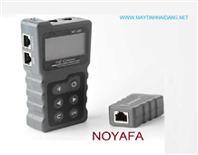 Noyafa NF-488 Bộ kiểm tra kiểm tra nguồn qua Ethernet (PoE).