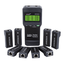 Máy Test Mạng NOYAFA NF-8108-M Đo Chiều Dài Cáp RJ45 Chính Xác
