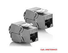 Nhân ổ cắm mạng RJ45 Cat6A  Chính Hãng SINOAMGO