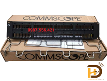 Patch Panel AMP,COMMSCOPE Cat6E 48 Cổng Nhân Rời.