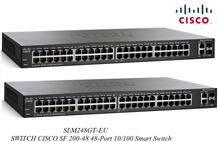 Switch Cisco SF 200-48 48-Port 10/100 Smart Switch