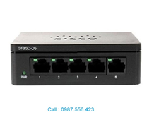 Switch Cisco SF95D-05 5 Port 10/100 Desktop Giá Rẻ