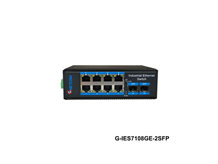 Switch poe công nghiệp Gnetcom G-IES7108GE-2SFP