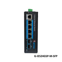 Switch POE quản lý công nghiệp GNETCOM G-IES24GSP-M-SFP