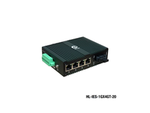 Switch quang chuẩn công nghiệp HO-LINK HL-IES-1GX4GT-20