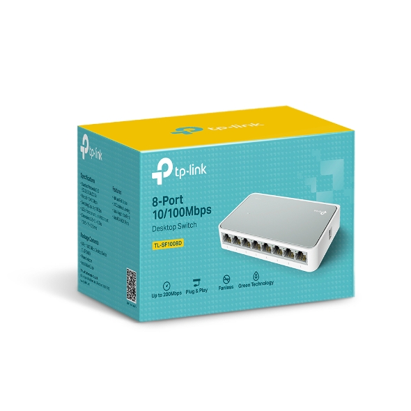 SWitch TP-Link 8 cổng 10/100 TL-SF1008D