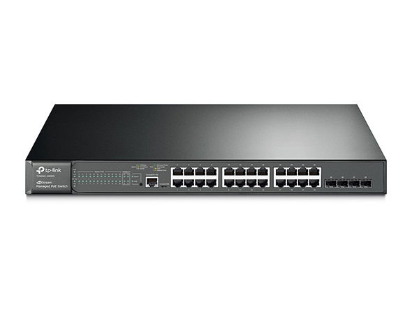 Switch TP-Link T2600G-28MPS (TL-SG3424P)