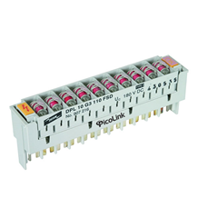 Thiết Bị Phiến Chống Sét Mạng LAN 10 Đôi Picolink PL-KH24