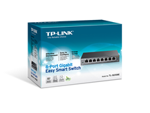 TL-SG108E Switch Easy Smart 8 cổng Gigabit