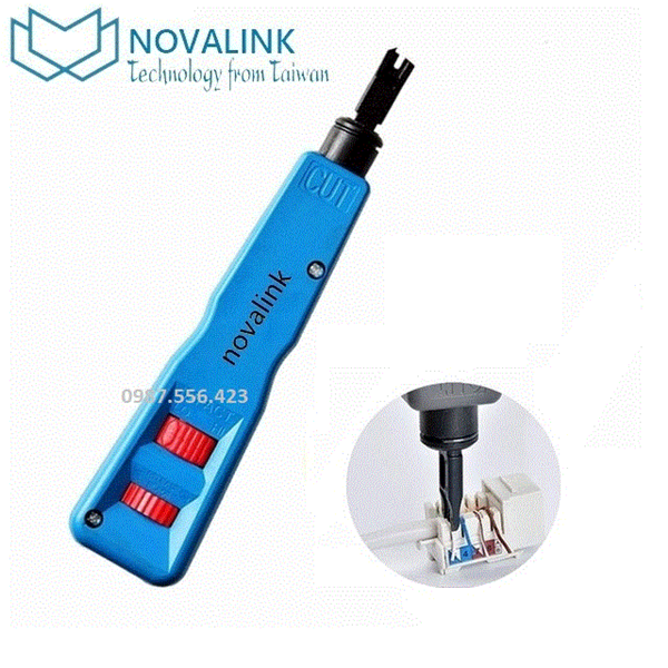 Tool nhấn mạng Novalink CC-15-00063 chính hãng