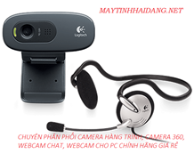 Webcam cho PC C270H chính hãng Logitech