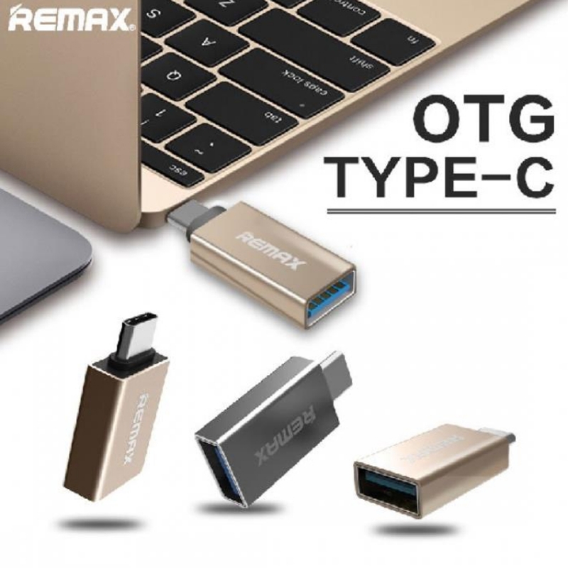 ĐẦU USB 3.0 -> TYPE-C  OTG1 chính hãng REMAX