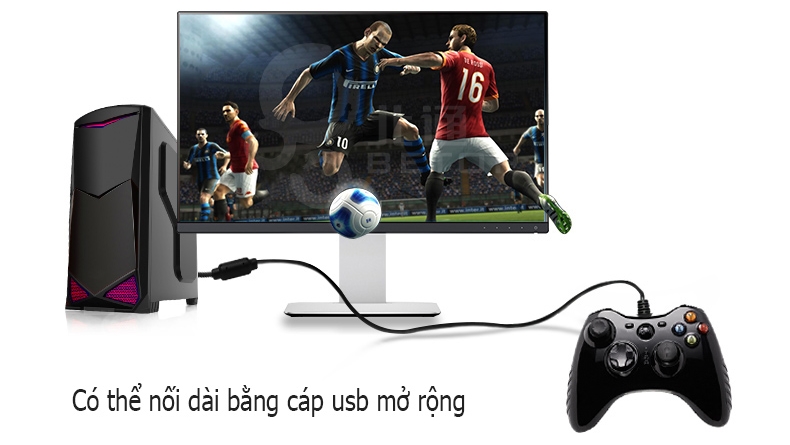 Tay cầm chơi game cho PC Betop 2175