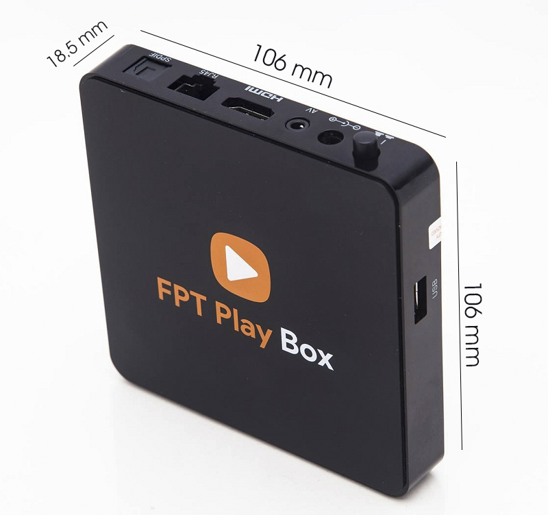 FPT Play Box 2018 hỗ trợ chuẩn 4K 60fps và đã có Gói kênh K+