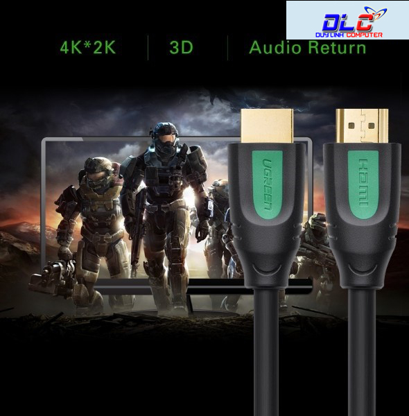 Cáp HDMI 2.0 Dài 10M  3D full HD 4Kx2K Ugree