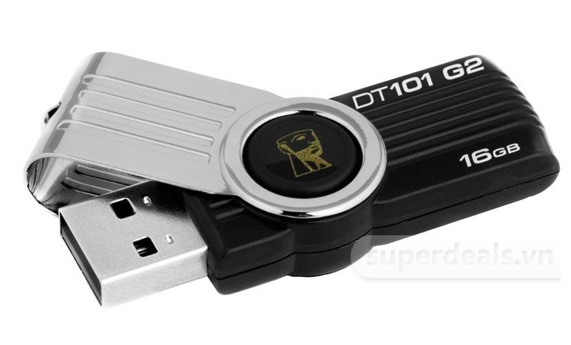  Usb 16Gb kingston DT101G2 chính hãng giá rẻ