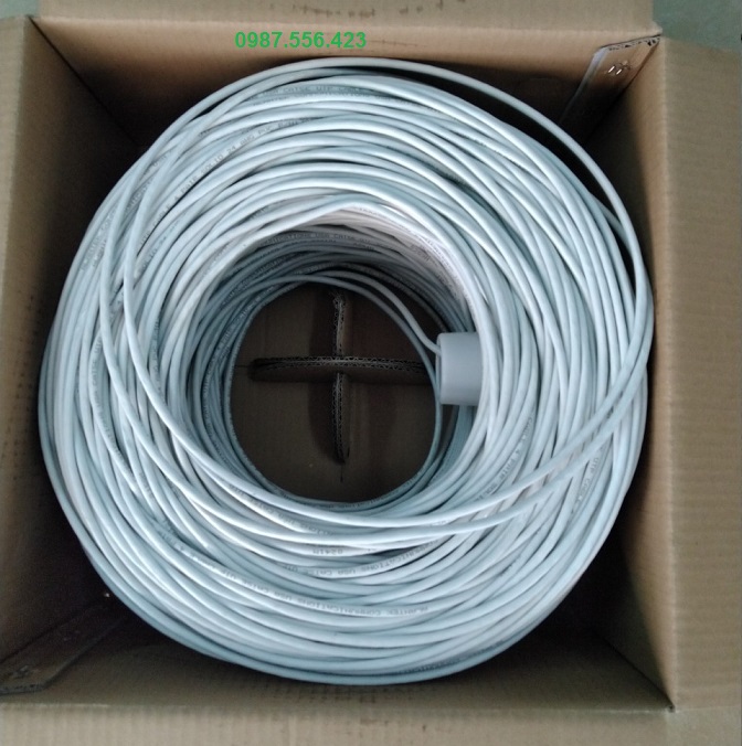 Cáp mạng Alantek Cat5e FTP PN:301-10F08E-03GY