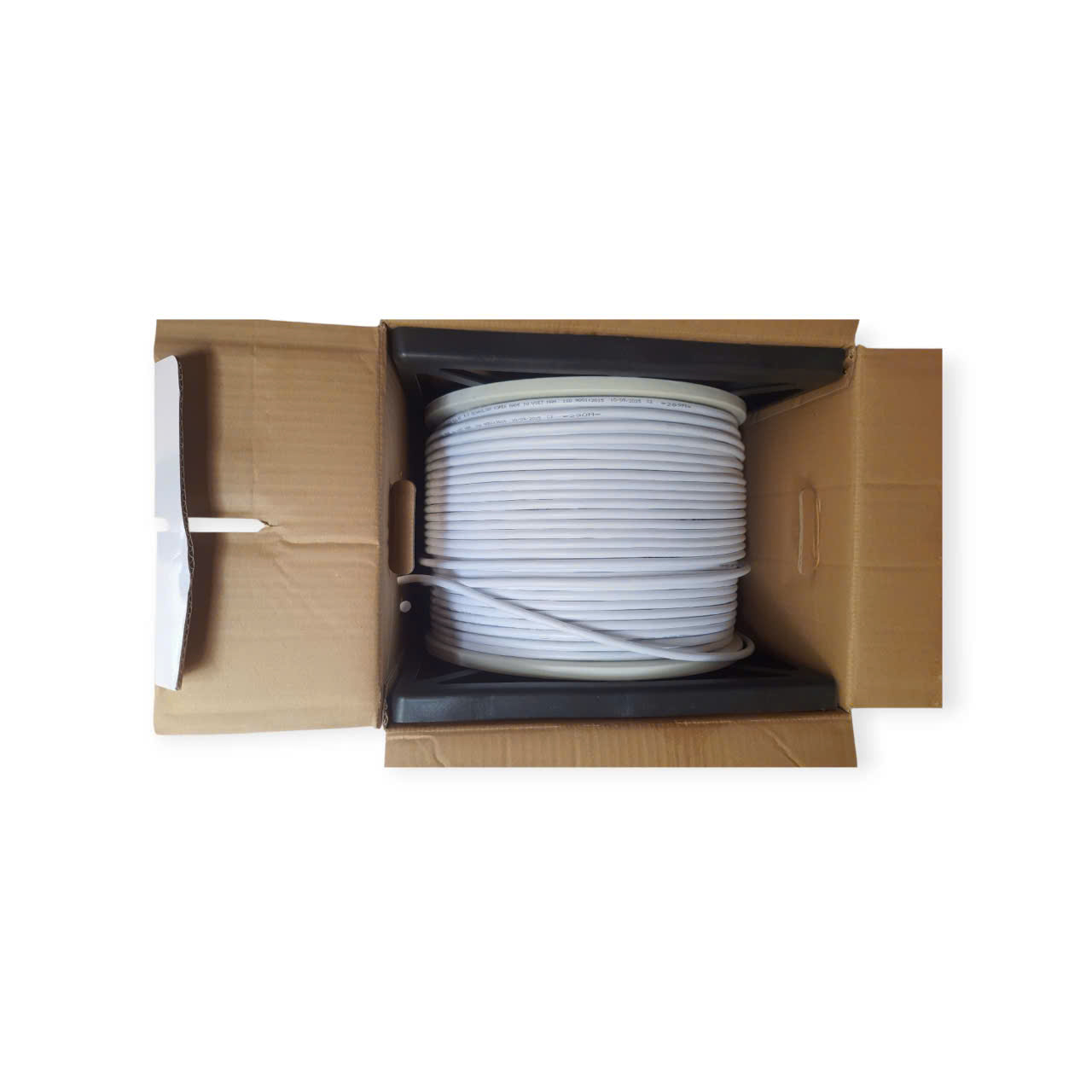 Dây mạng CAT.6A FTP 23AWG VegGieg - Lõi đồng 99,9%, chống nhiễu, dài 305m đạt chuẩn quốc tế