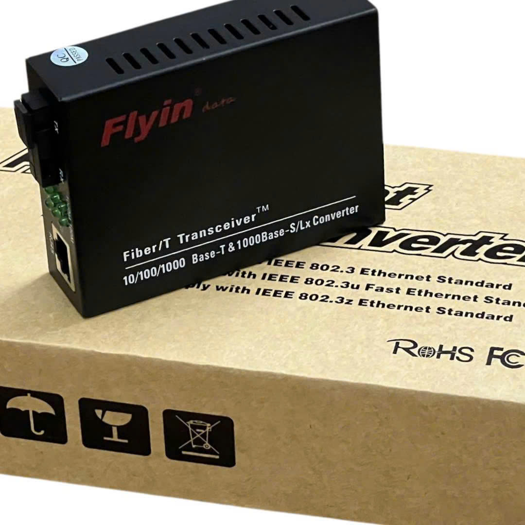 Bộ Chuyển Đổi Quang Điện 100M RCFY-1F1T-SWSX - Truyền Xa Ổn Định, Hiệu Suất Vượt Trội