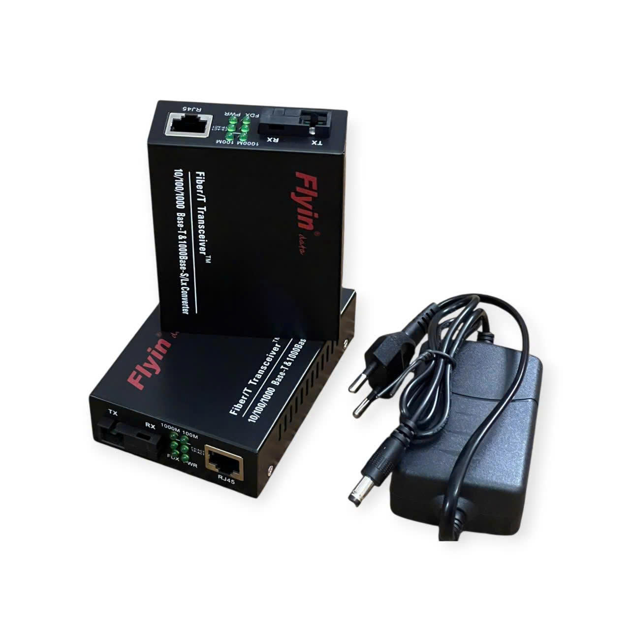 Bộ Media Converter Quang FLY-1FIT-SWSXG-B 25km- Truyền Dữ Liệu Gigabit Ổn Định, Hiệu Suất Cao
